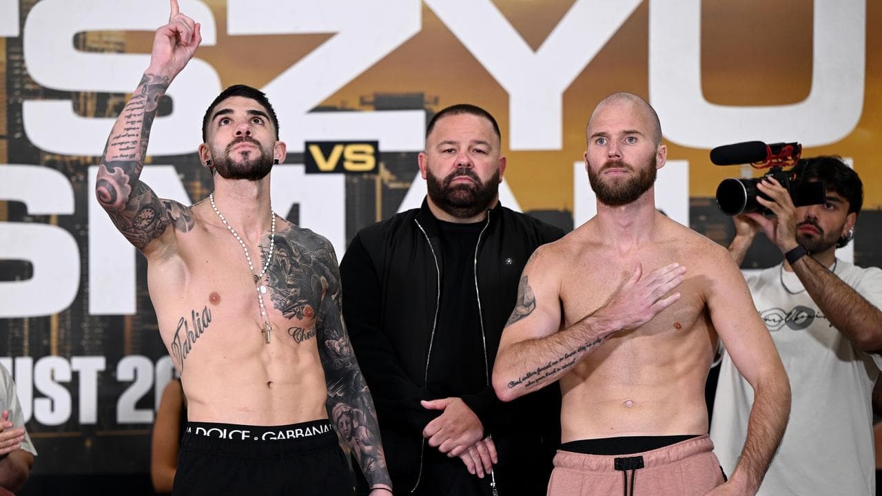 Michael Zerafa and Mikey Dahlman