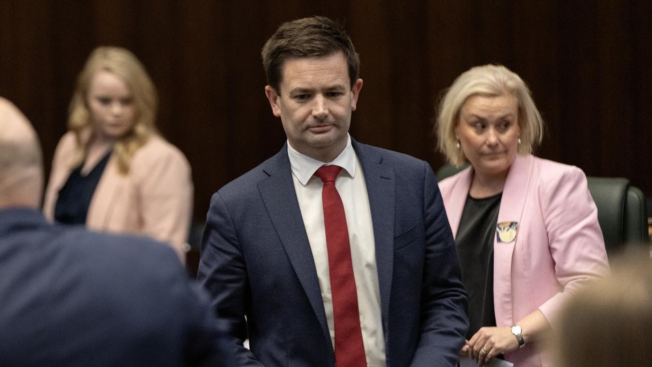 Tasmanian Labor leader Dean Winter