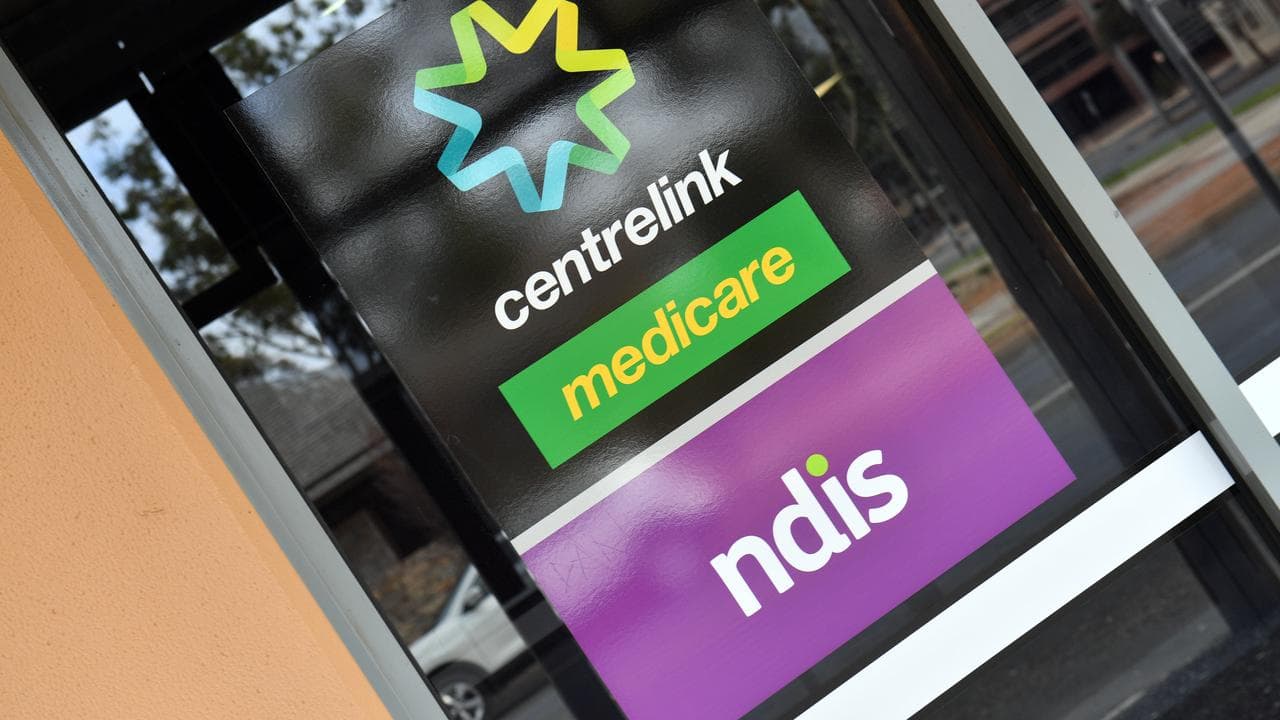 NDIS signage (file image)