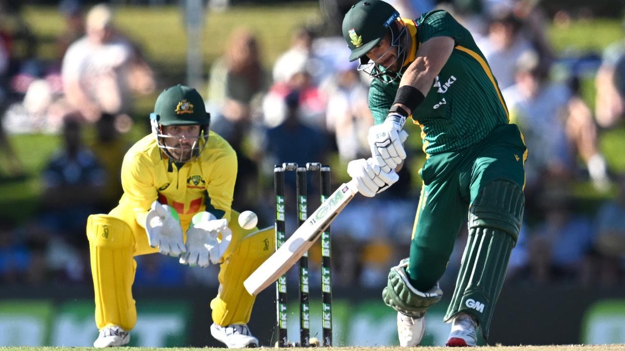 Aiden Markram top-scored for South Africa
