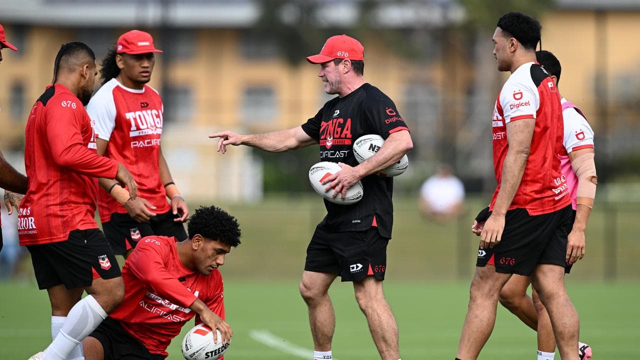 Tonga training.