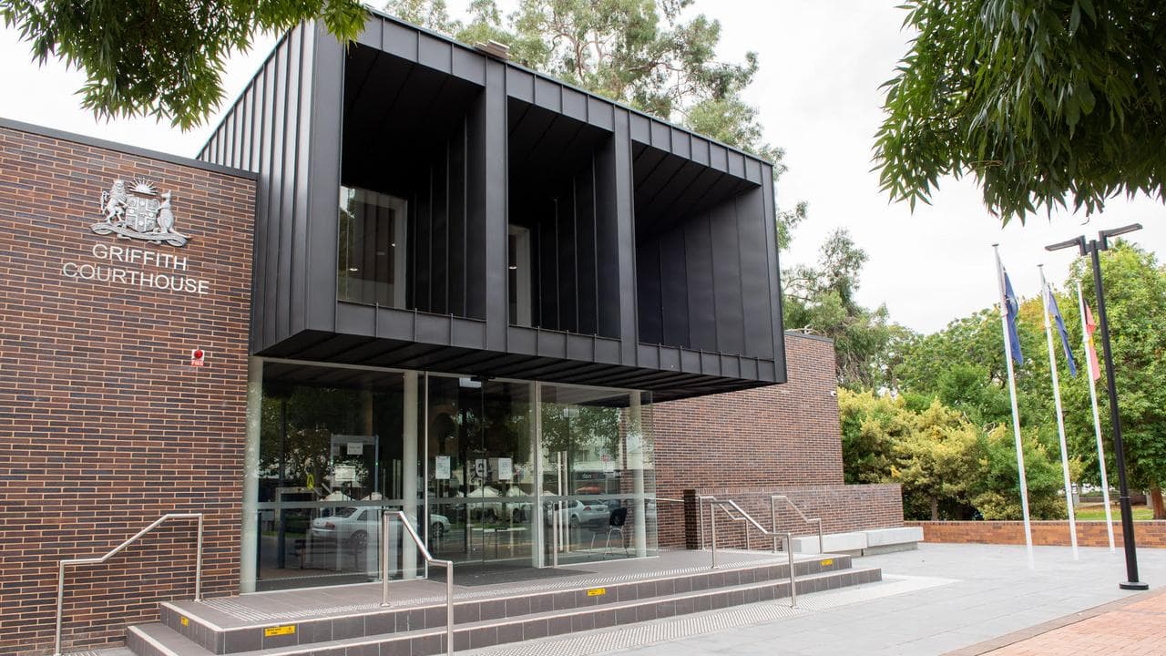 Griffith Courthouse (file)