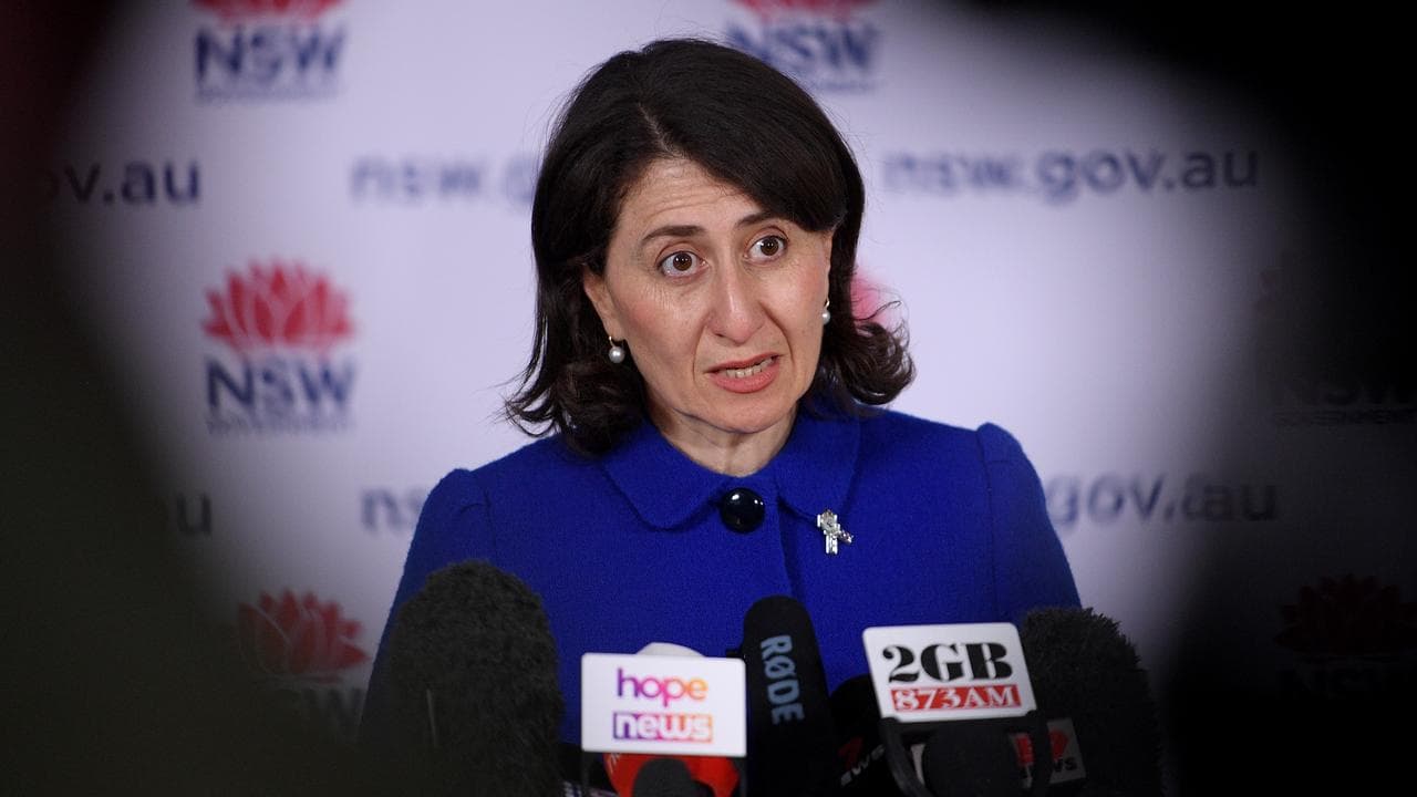 Gladys Berejiklian (file)