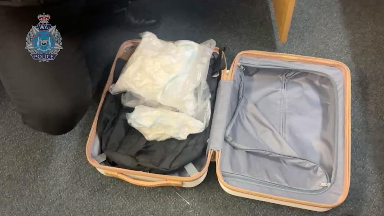 ORGANISED CRIME CRACK DOWN PERTH