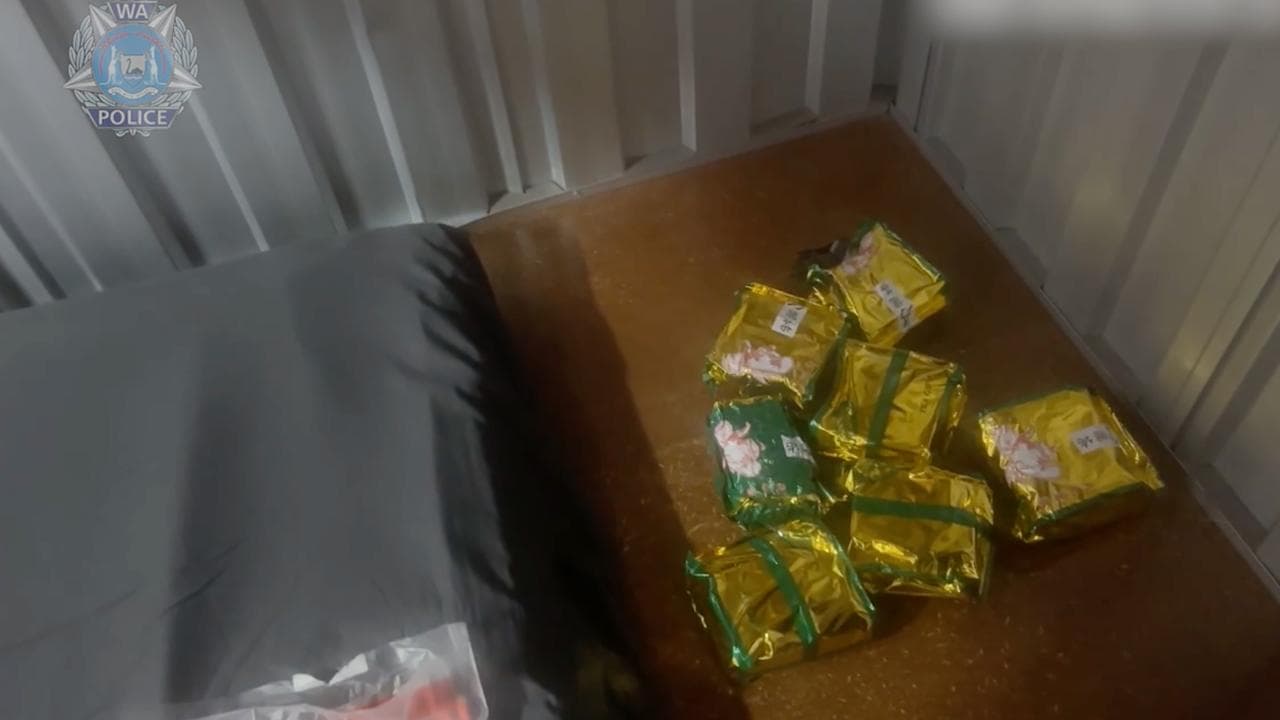 ORGANISED CRIME CRACK DOWN PERTH