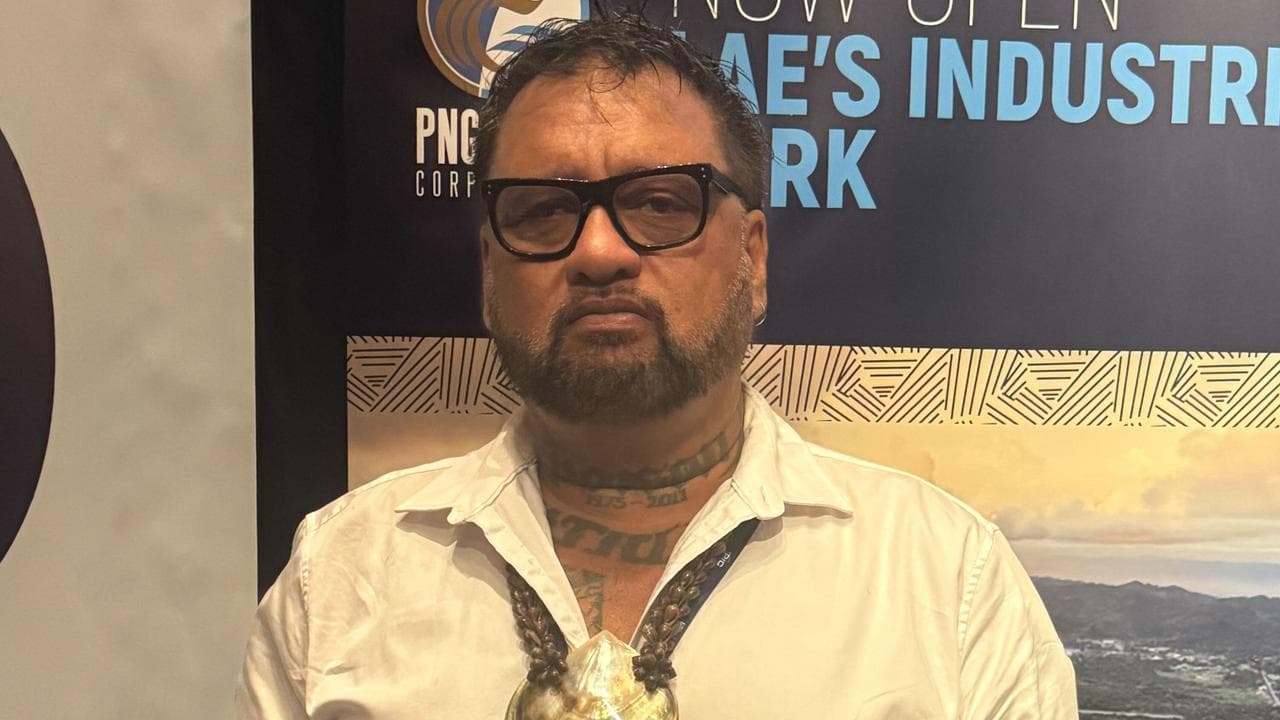 Cook Islands Deputy Prime Minister Albert Nicholas