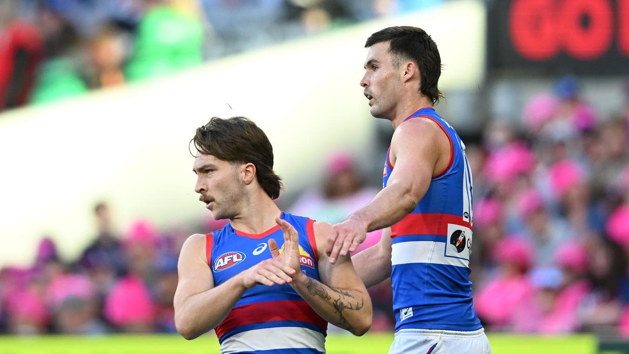 Rhylee West and Sam Darcy