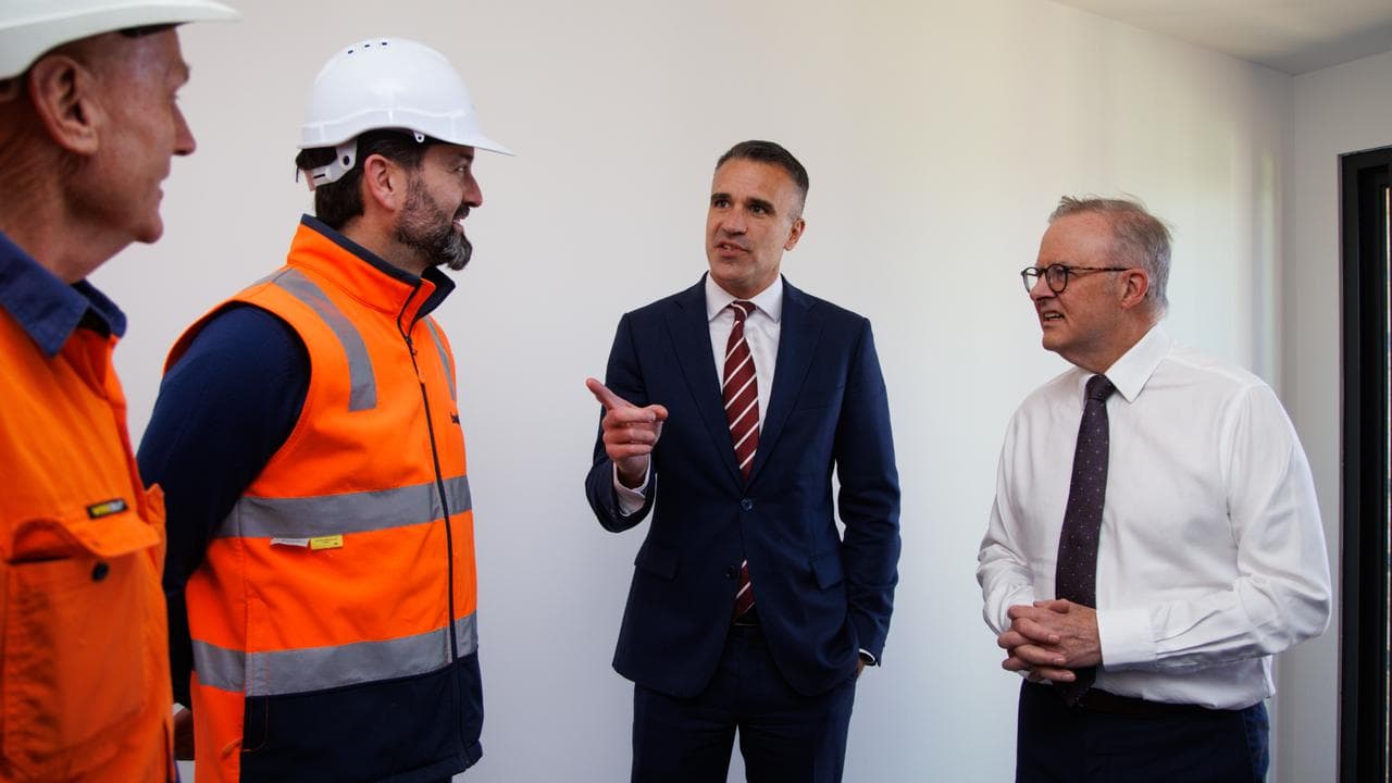 ANTHONY ALBANESE ADELAIDE VISIT