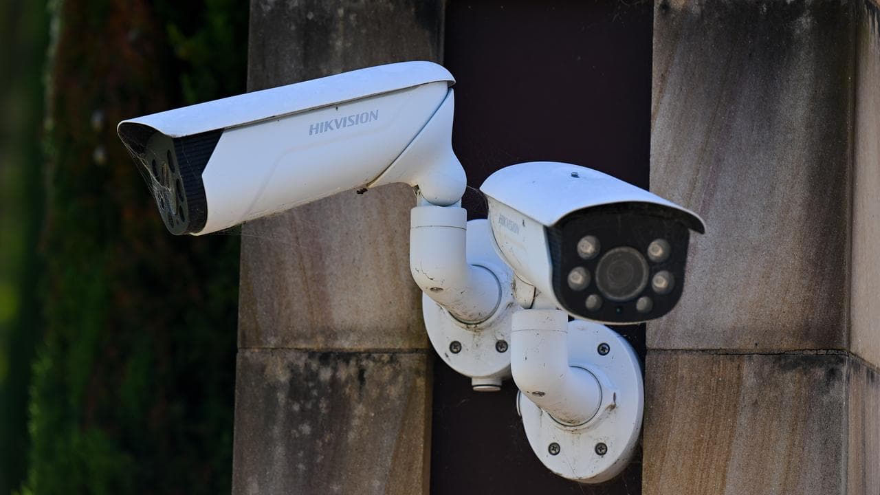CCTV security camera