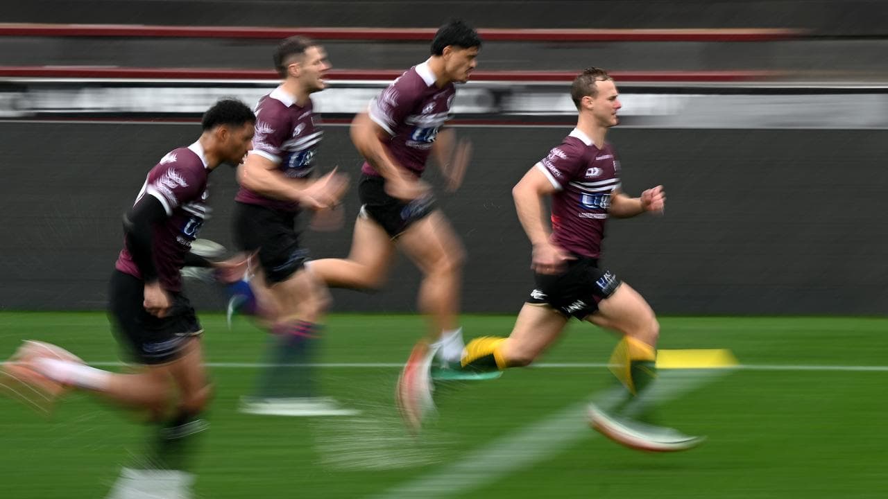 Manly milestone man Daly Cherry-Evans.