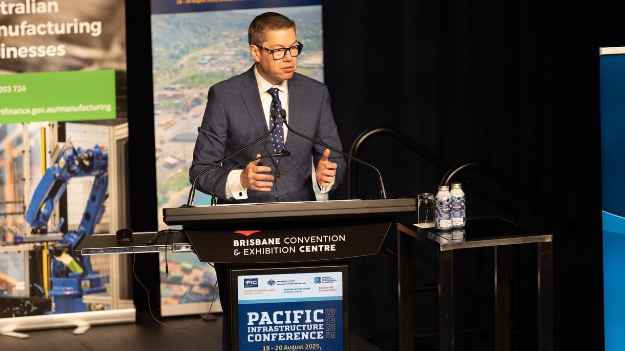 Pat Conroy addresses the conference