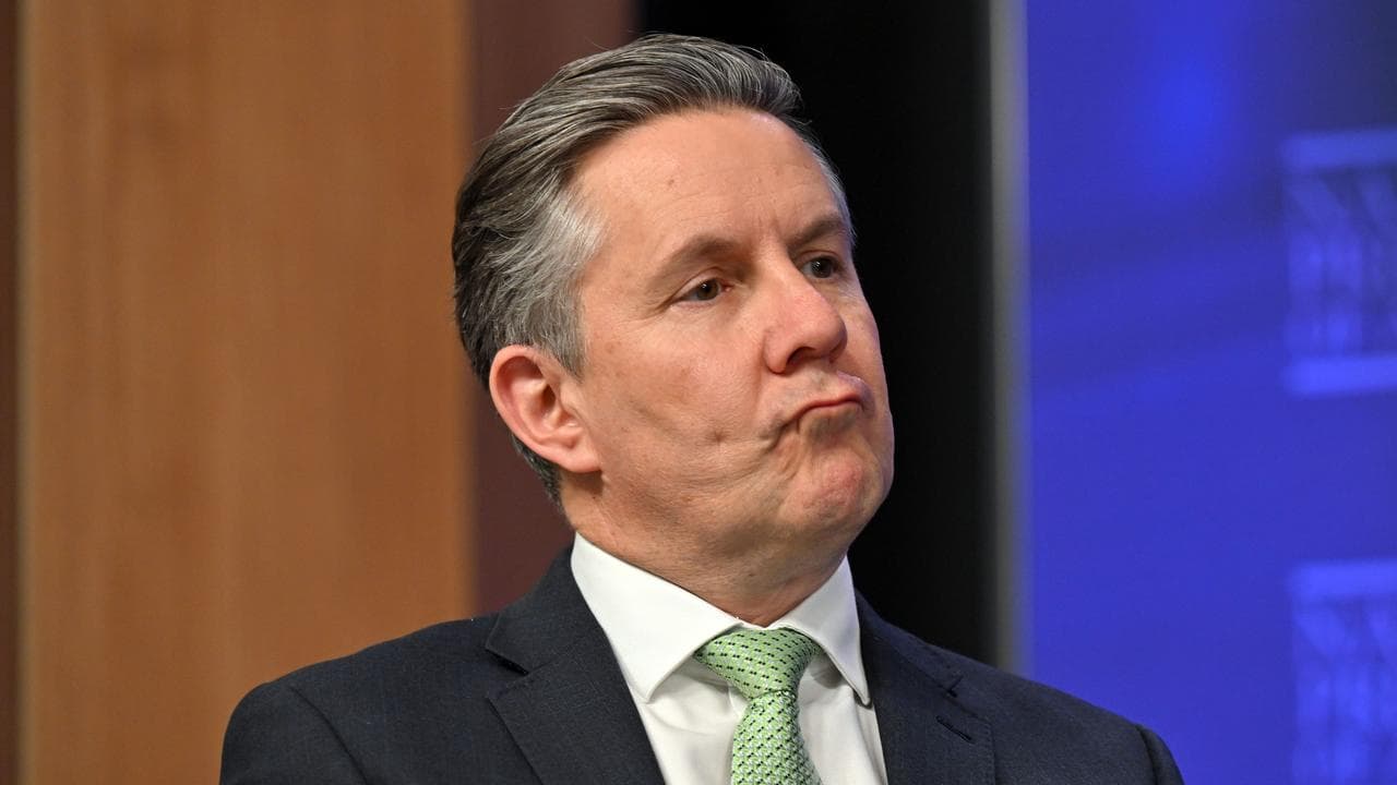 Mark Butler at the National Press Club