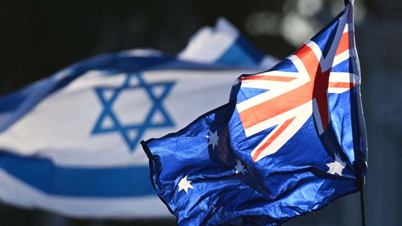 Australian ties with Israel strained