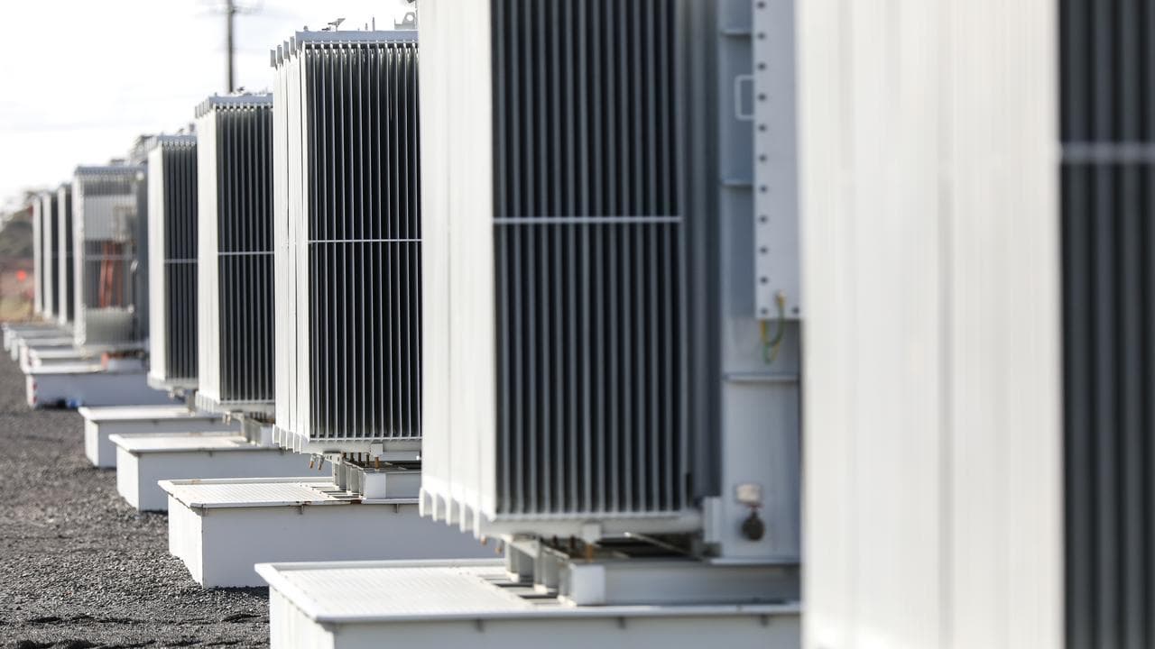 Battery storage system in Morwell, Victoria