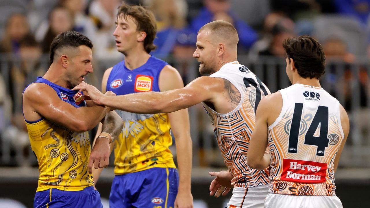 (L-R) Jack Graham and Jake Stringer.