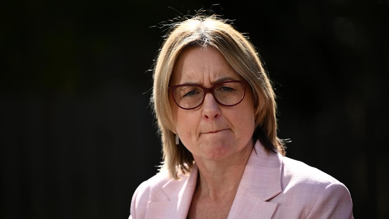 Victorian Premier Jacinta Allan