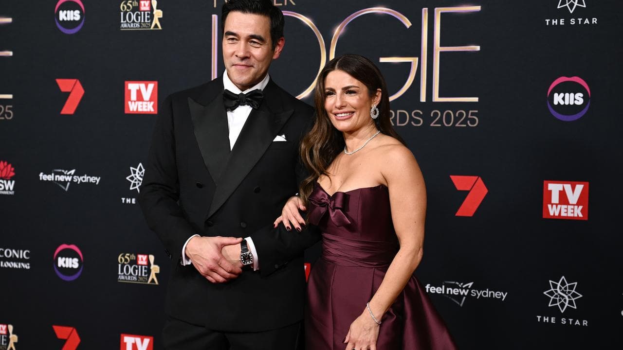 Ada Nicodemou at the Logie Awards