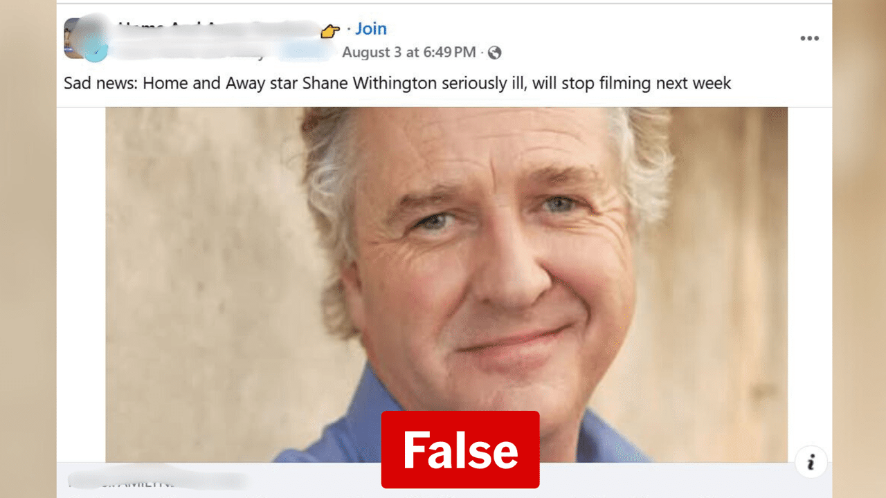 Screenshot of a Facebook post.