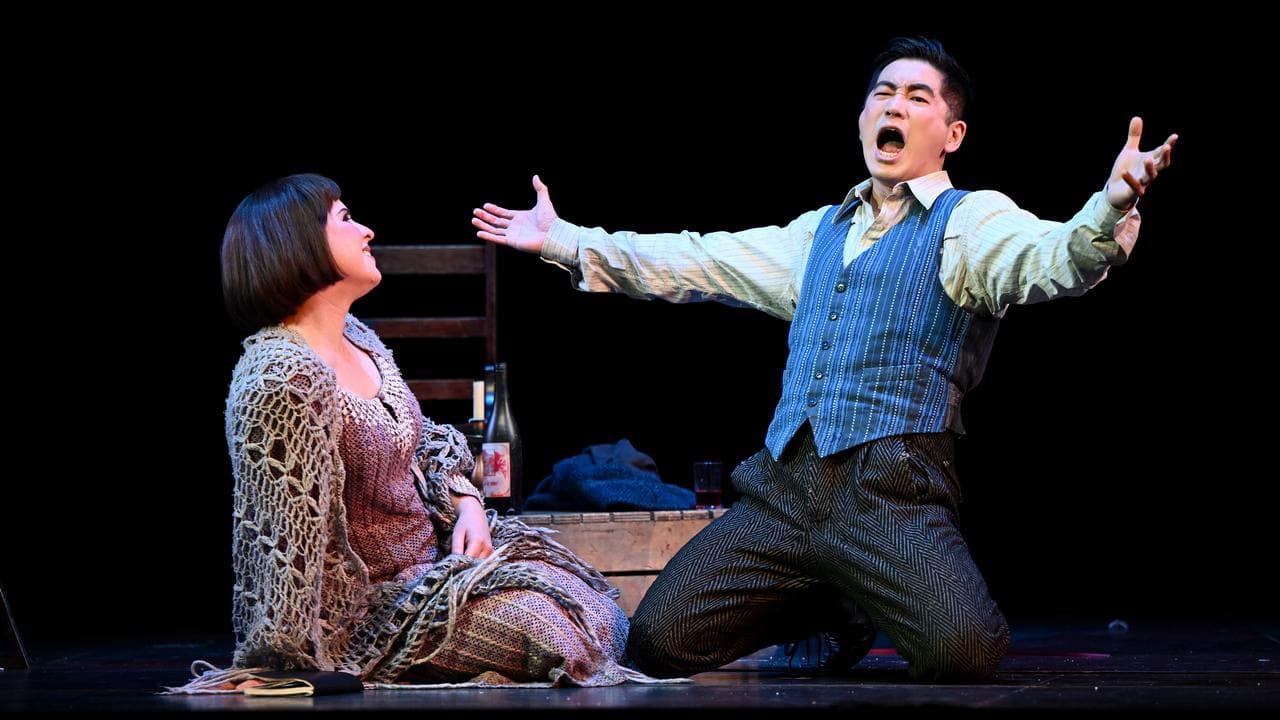 Olivia Cranwell and Kang Wang