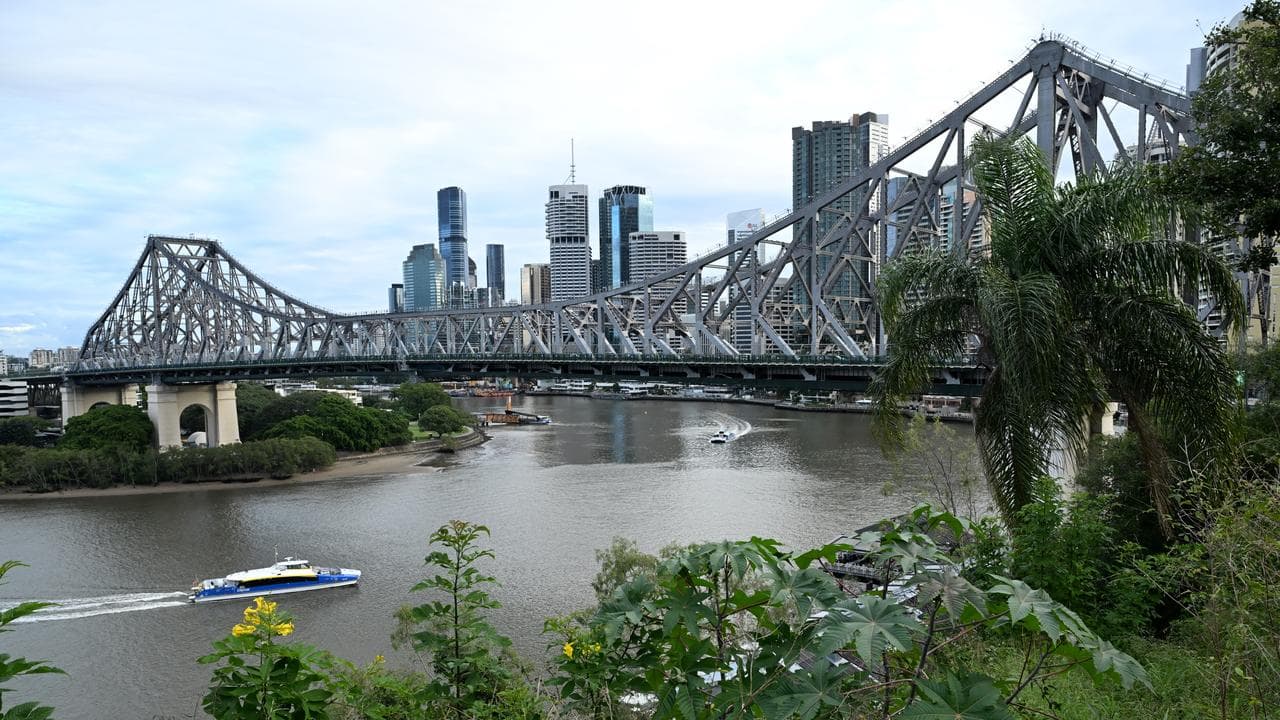 Brisbane's Story Bridge (file image)