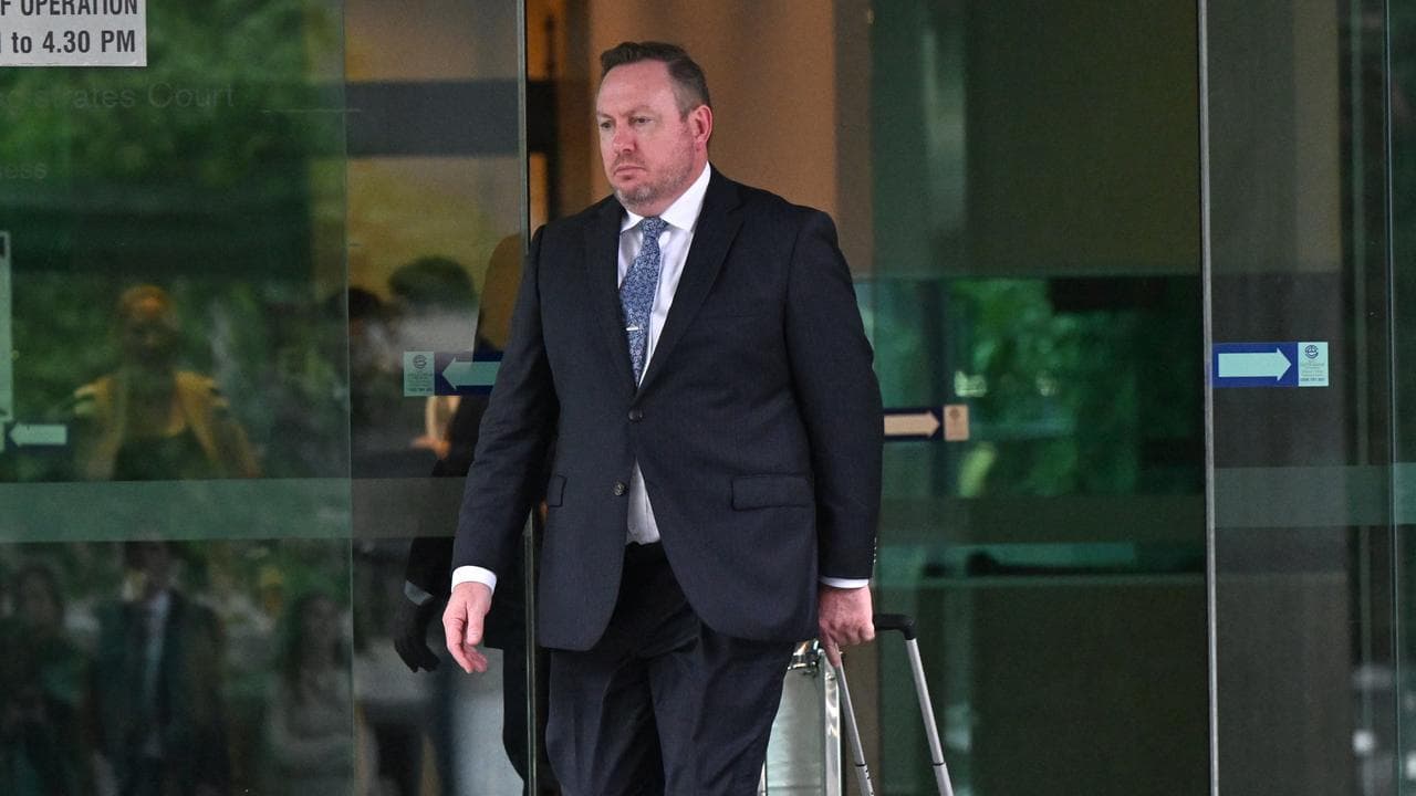 Queensland Police Service lawyer Marshall Bostock