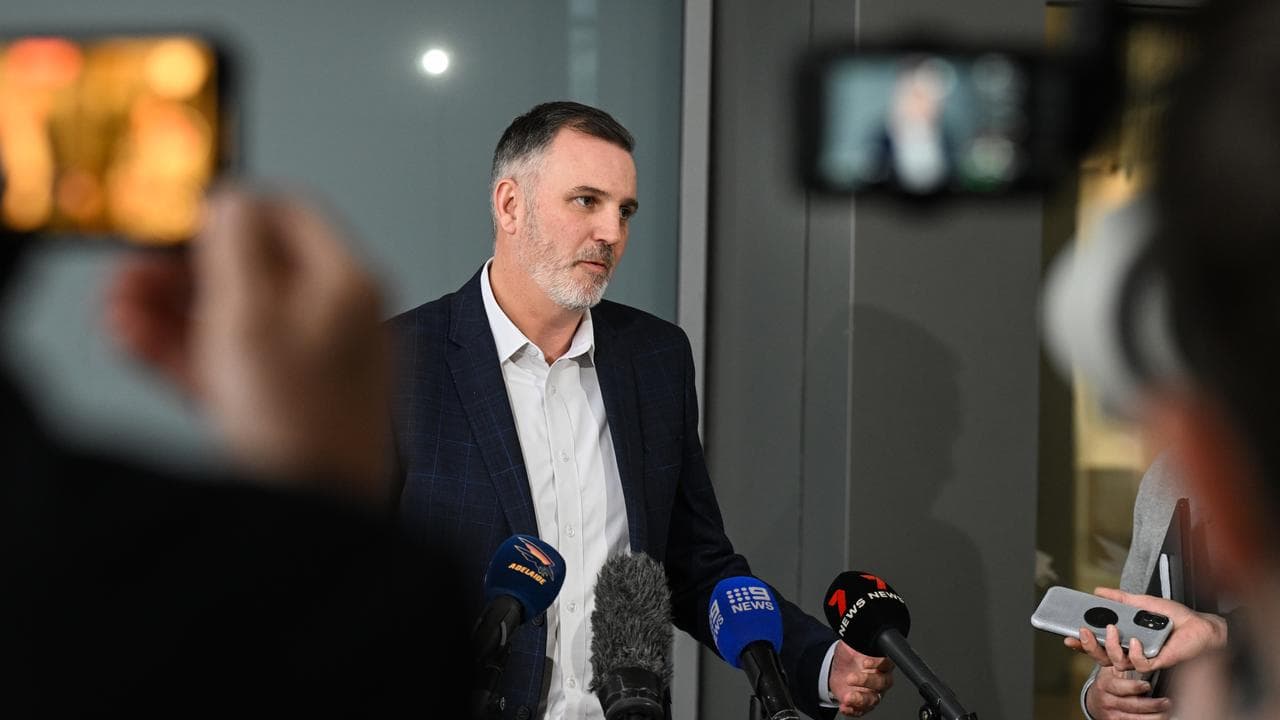 Adelaide Crows CEO Tim Silvers