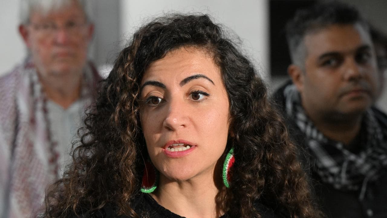 Justice for Palestine rally organiser Remah Naji