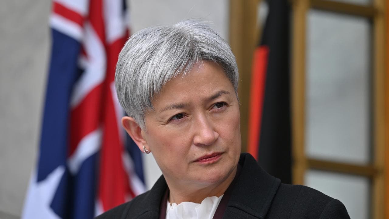 Foreign Affairs Minister Penny Wong
