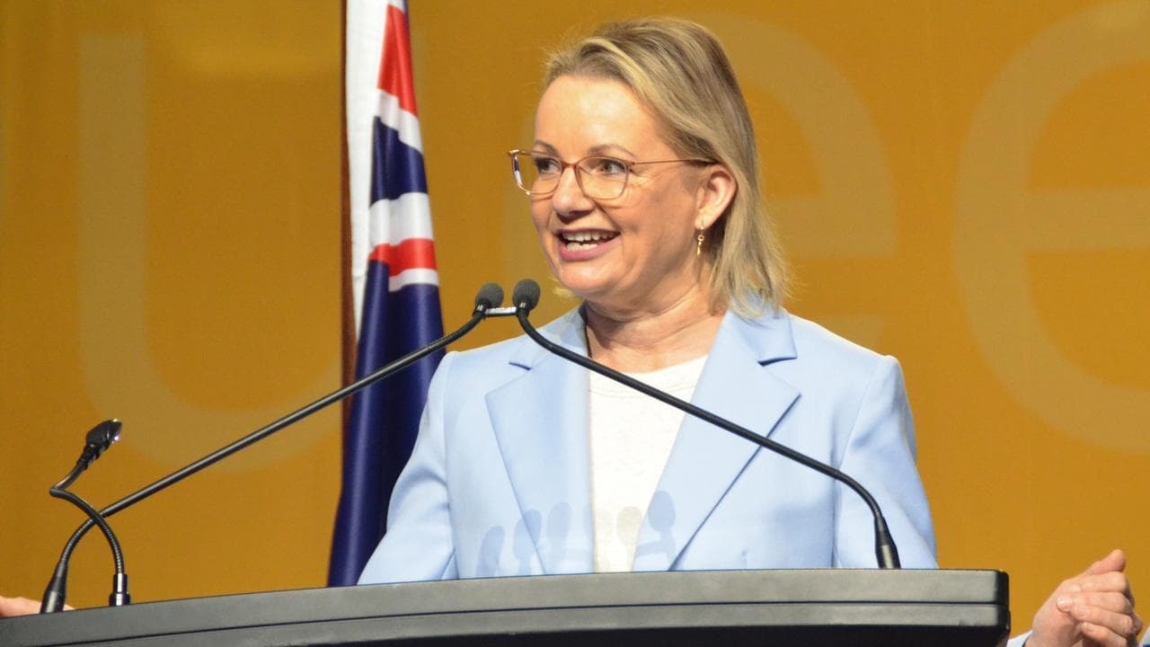Federal Opposition Leader Sussan Ley