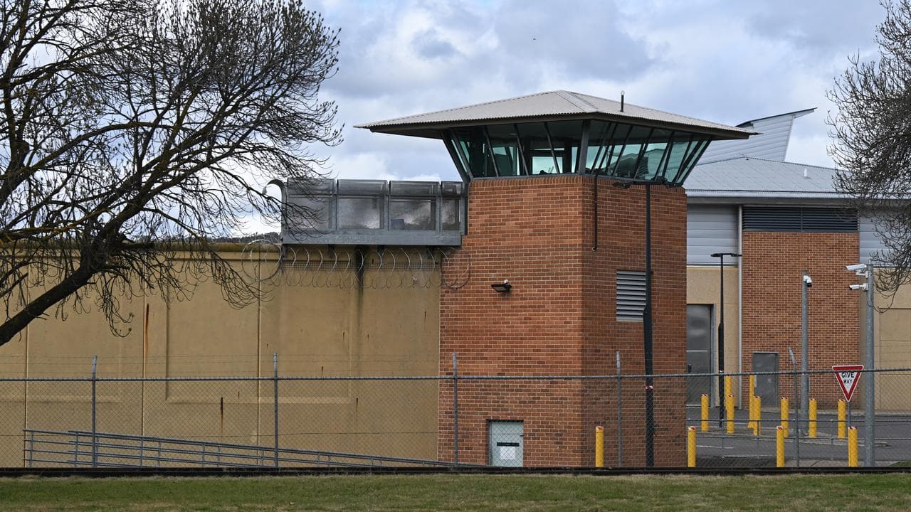 watchtower at Goulburn Correctional Centre