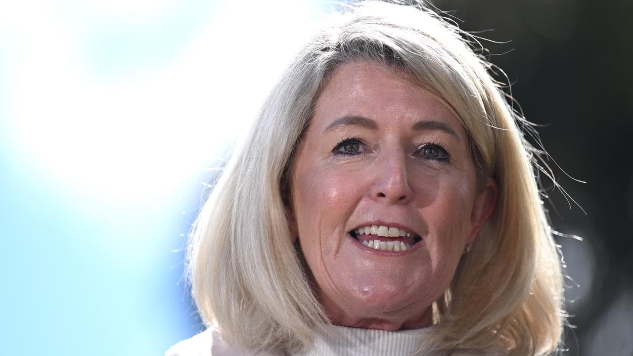 Police Minister Yasmin Catley