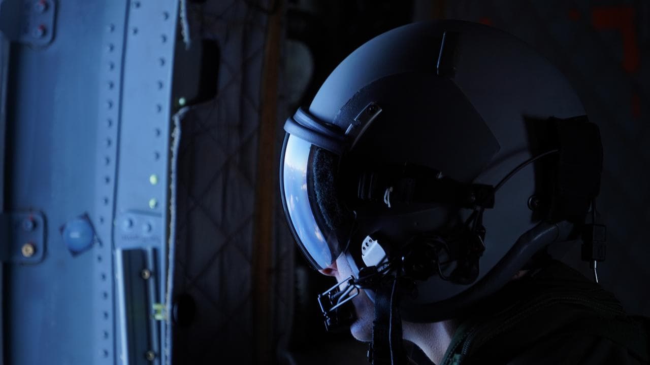 Australian Air Force C-27J Spartan participates in Operation Solania