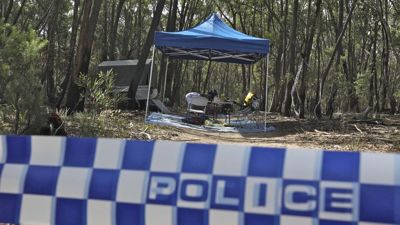 NSW Police search in the Belanglo State Forest