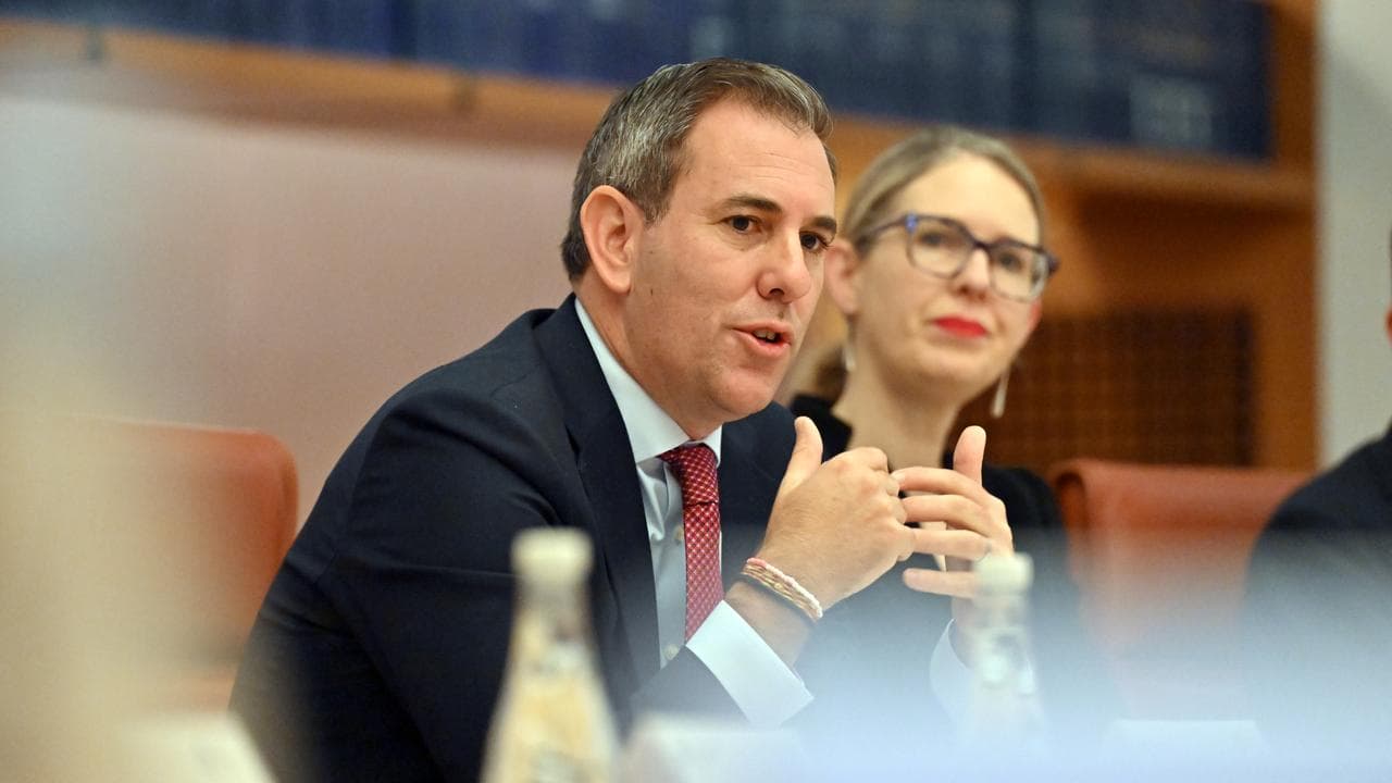 Treasurer Jim Chalmers