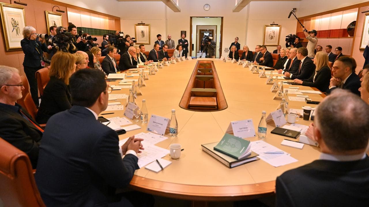 Economic Reform Roundtable at Parliament House, in Canberra
