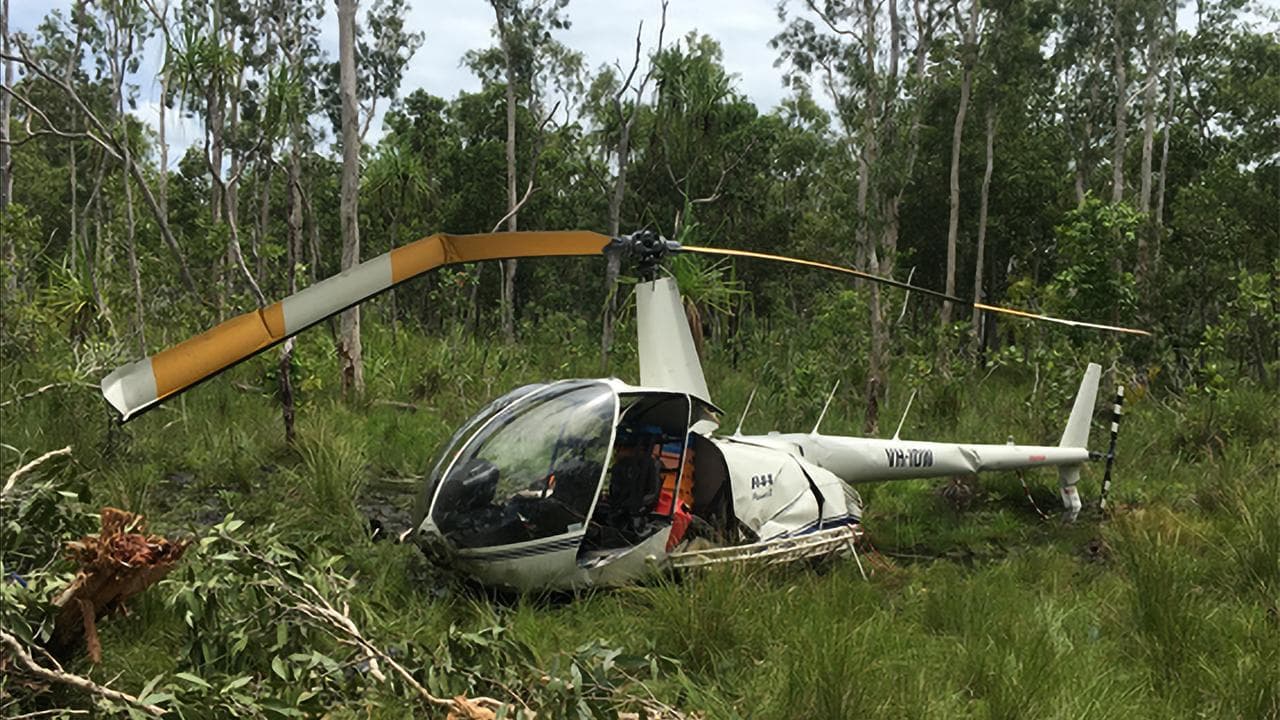 Helicopter crash