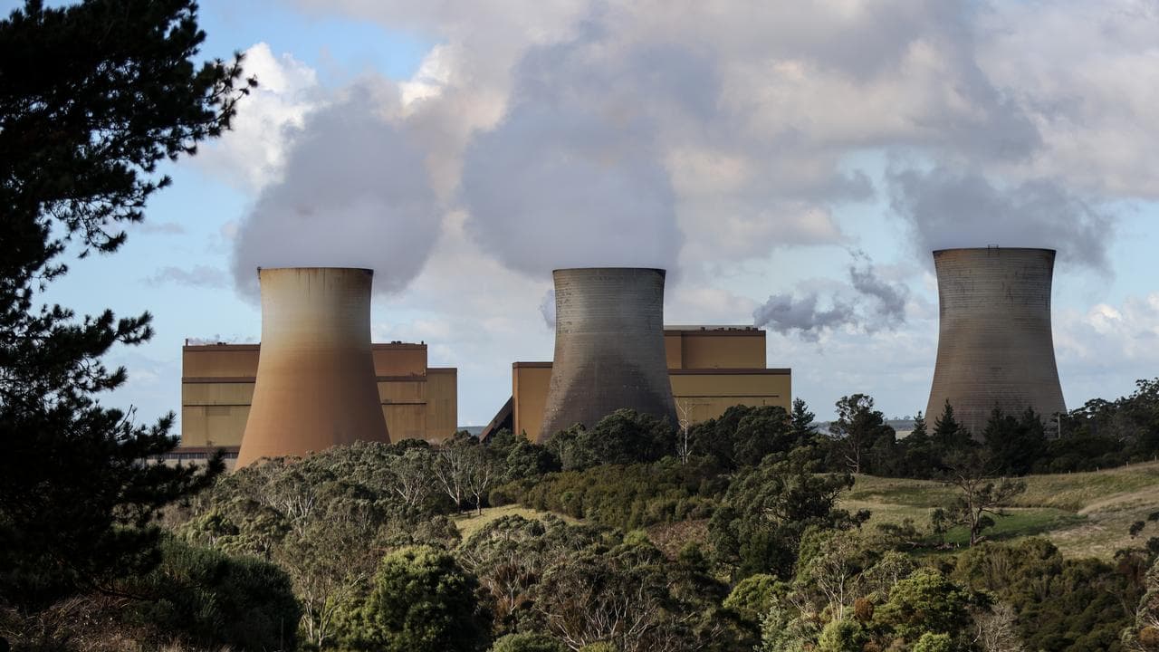 A coal-fired power station (file image)