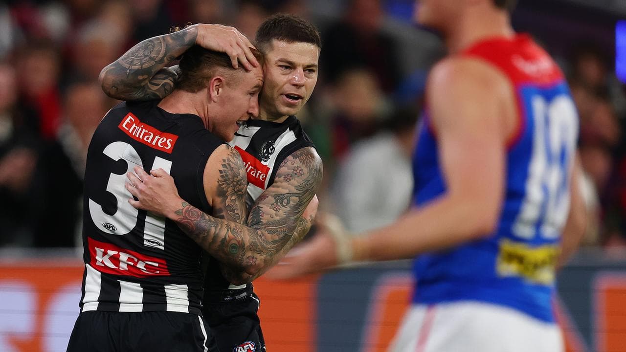 (L-R) Beau McCreery and Jamie Elliott.