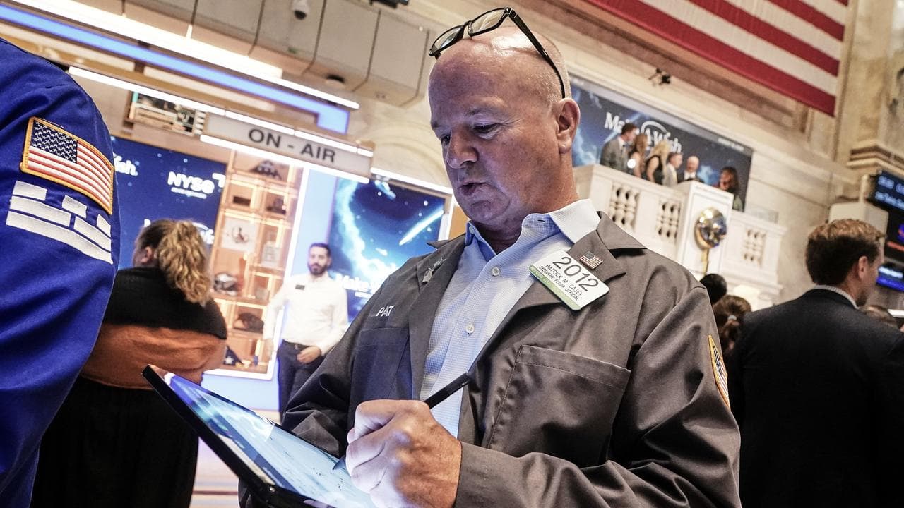 Floor of the New York Stock Exchange