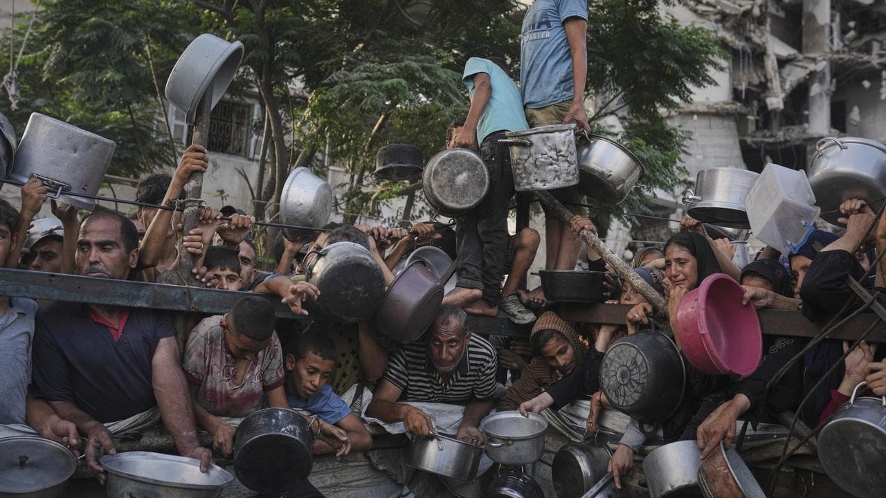 Mideast Wars Gaza Famine Explainer