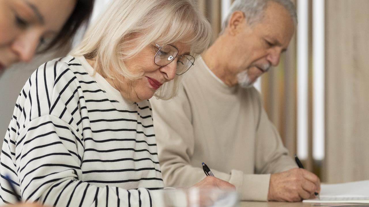 Adult Learners Australia program participants