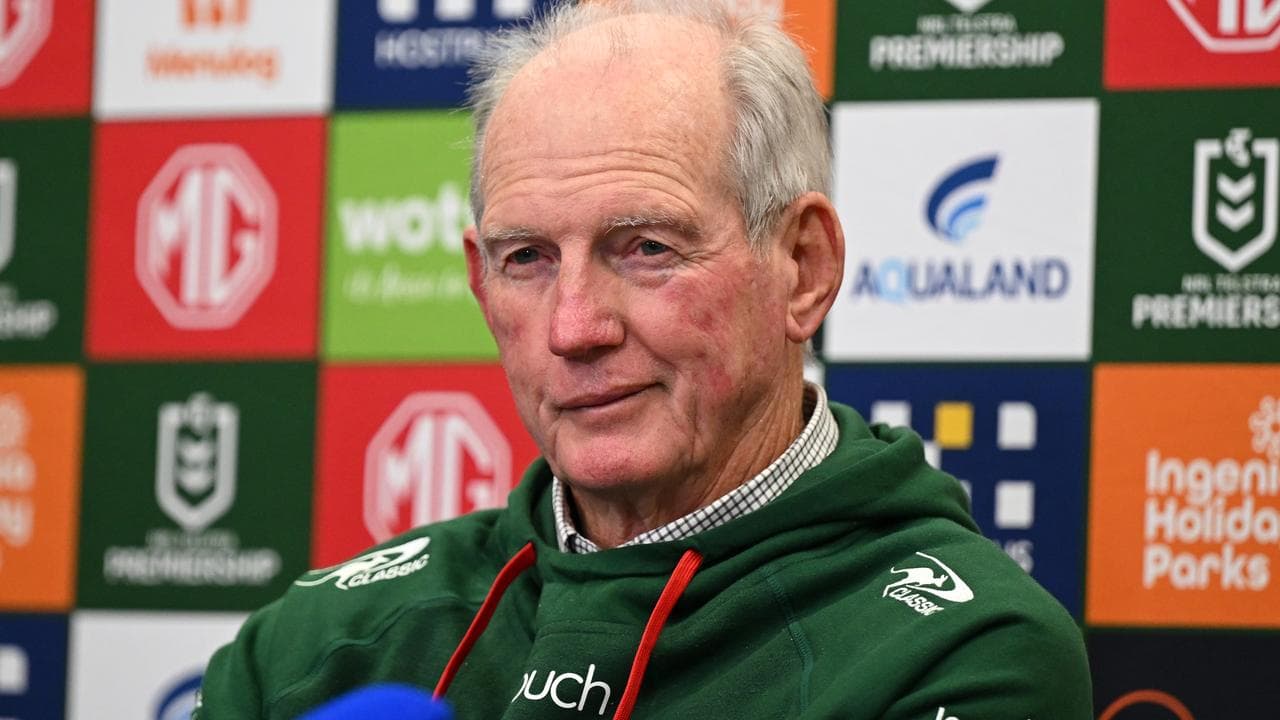 South Sydney coach Wayne Bennett