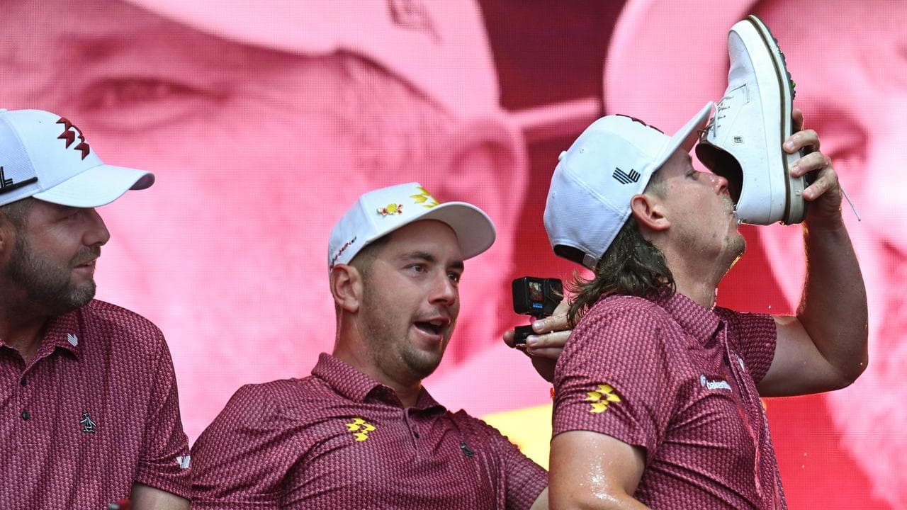 Lucas Herbert of Ripper GC