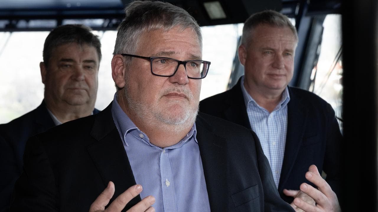 TT-Line Chair Ken Kanofski