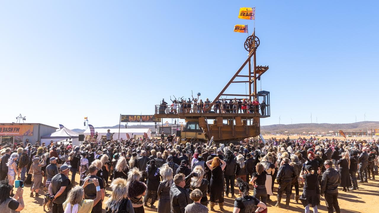 Mundi Mundi Bash in Broken Hill