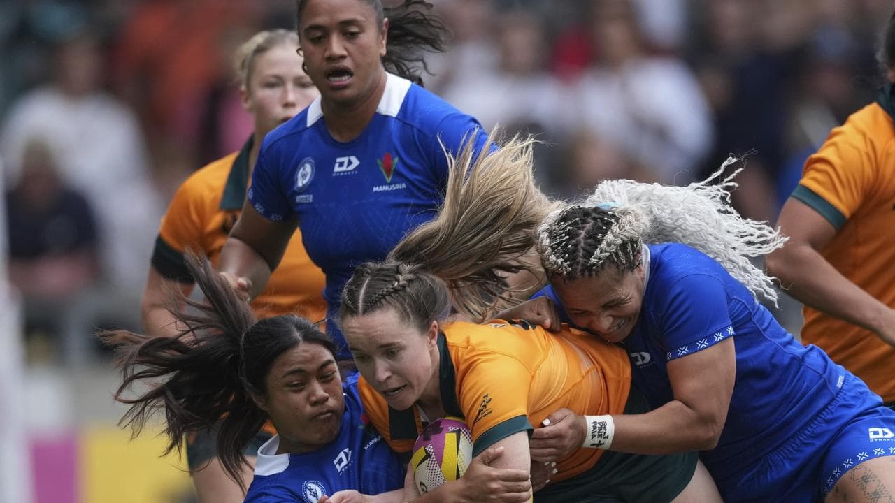 Samoa v Australia