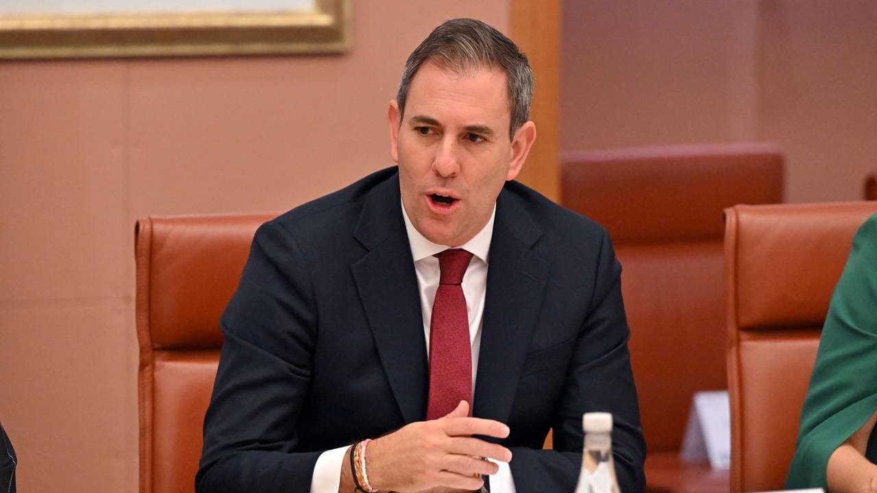 Treasurer Jim Chalmers at the Economic Reform Roundtable