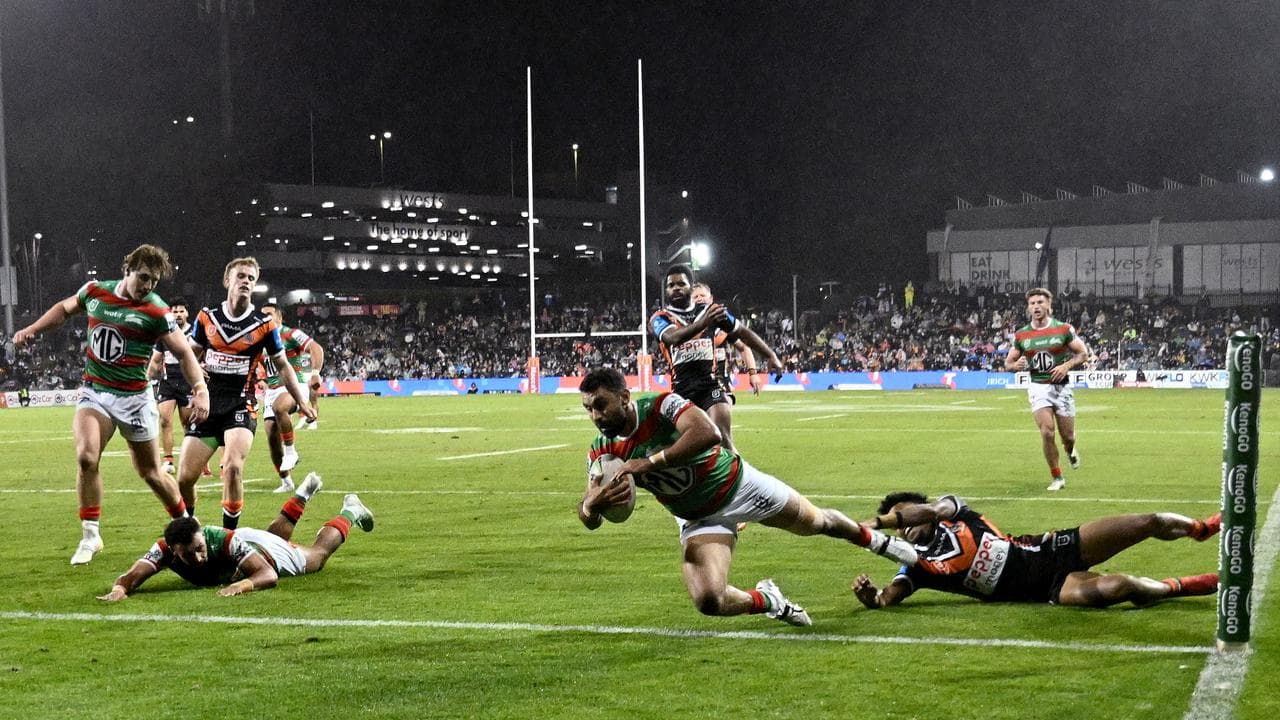 Campbelltown Stadium.