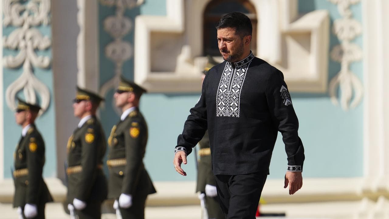 President Volodymyr Zelenskiy