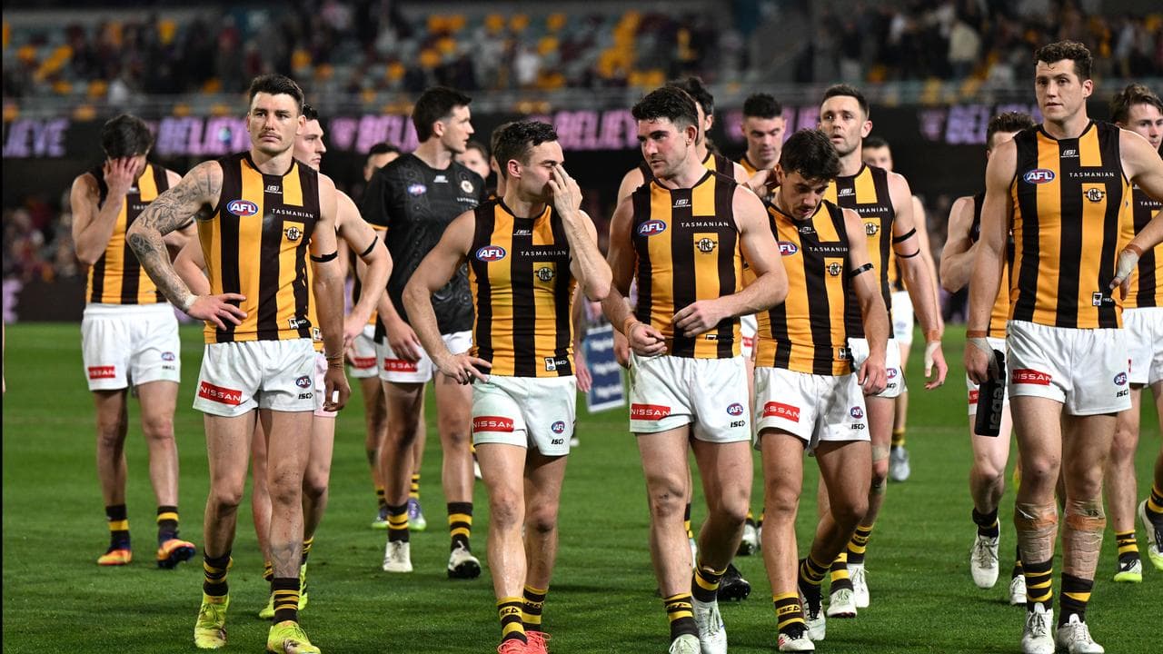 Hawks after Lions loss